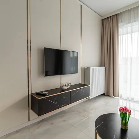 Apartly - Loft Przy Zielonym Moscie Apartamento *