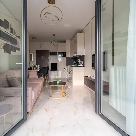 Apartamento Apartly - Loft Przy Zielonym Moscie