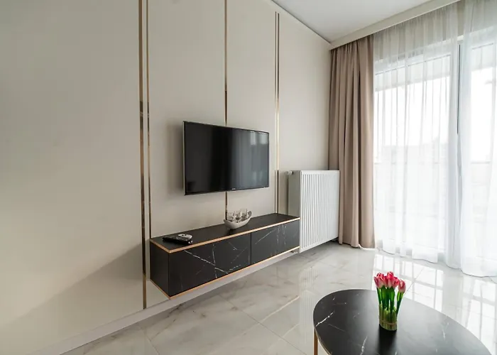 Apartly - Loft Przy Zielonym Moscie Apartman *