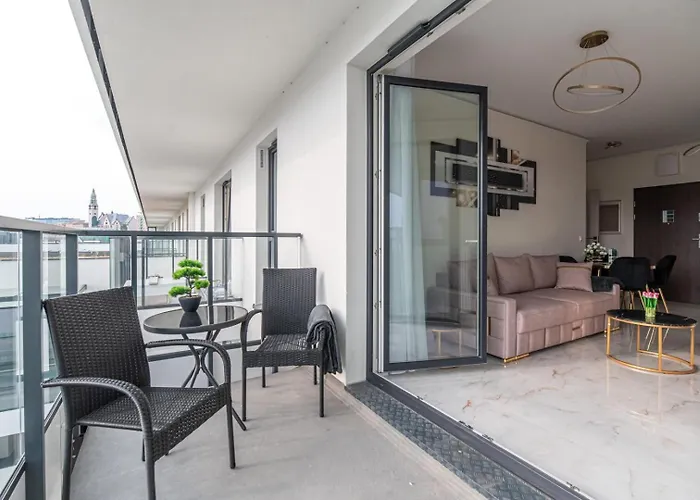 Apartly - Loft Przy Zielonym Moscie Szczecin