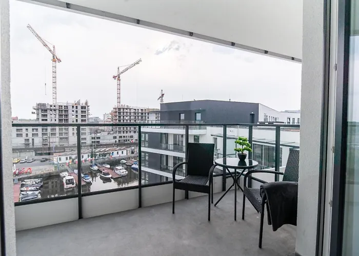 Apartly - Loft Przy Zielonym Moscie Apartman *