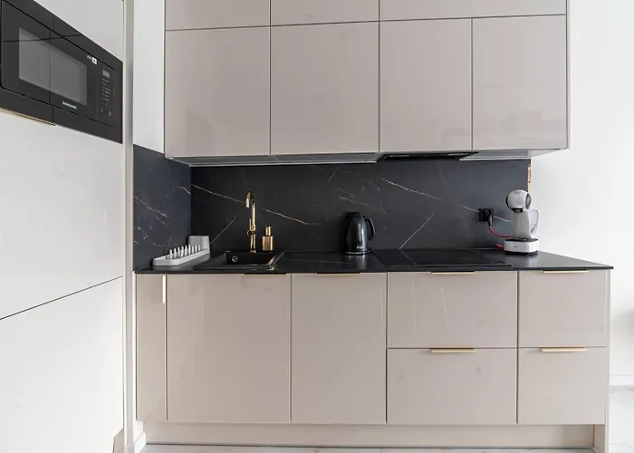 Apartman Apartly - Loft Przy Zielonym Moscie Szczecin