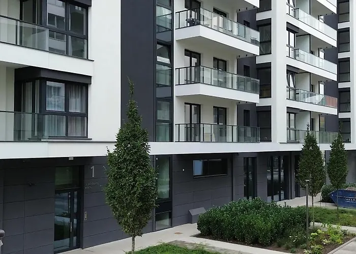 Apartman Apartly - Loft Przy Zielonym Moscie