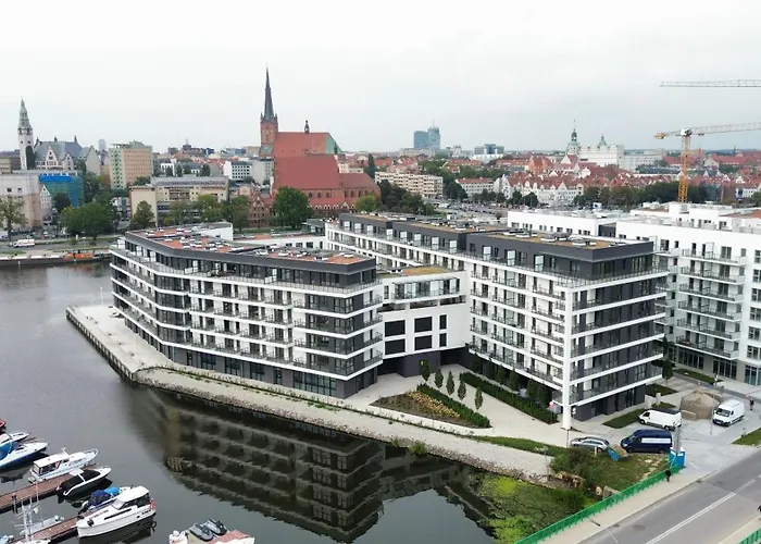 Apartman Apartly - Loft Przy Zielonym Moscie *
